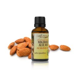 Saldžiųjų migdolų aliejus šalto spaudimo