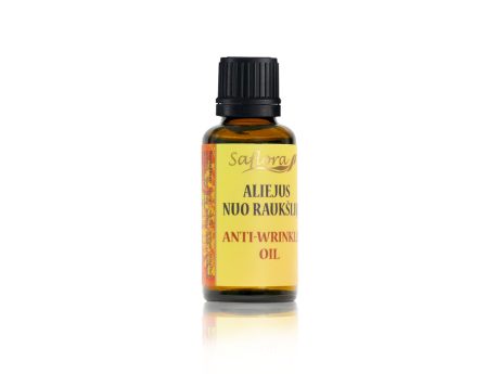 Antiwrinkle-oil with retonol