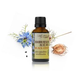 Juodųjų kmynų aliejus nigella sativa grynas