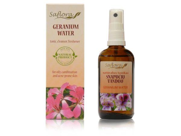 Geranium water