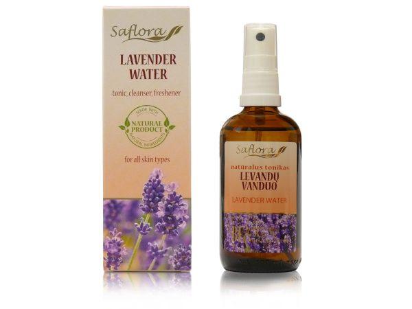 Lavender flower water