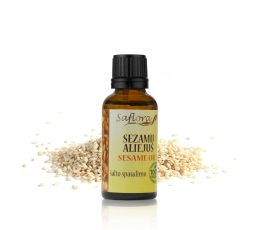 Sezamų aliejus šalto spaudimo