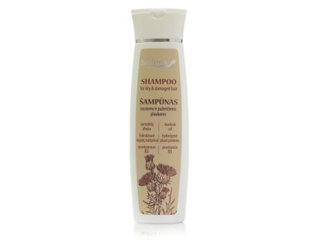 Shampoo-for-dry and colored hair