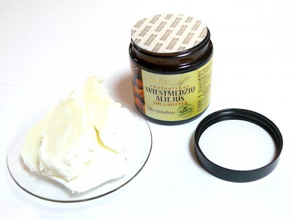 Shea butter sealed