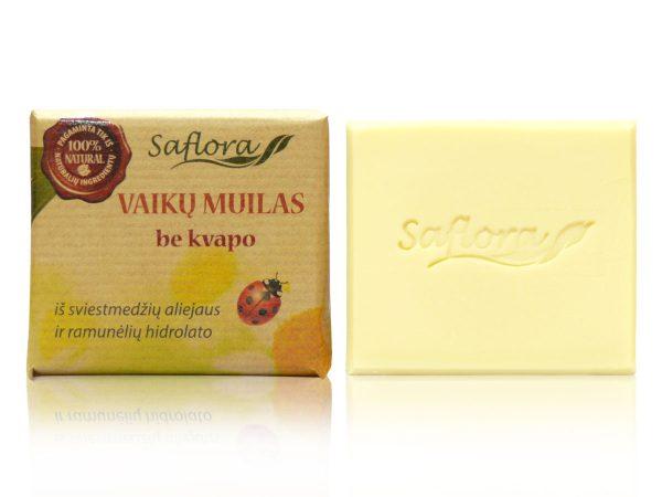 Natural soap for kids and babies