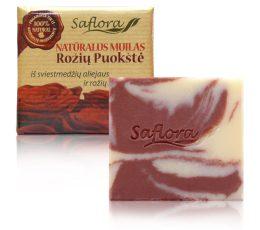 Rose aroma soap