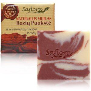 Rose aroma soap