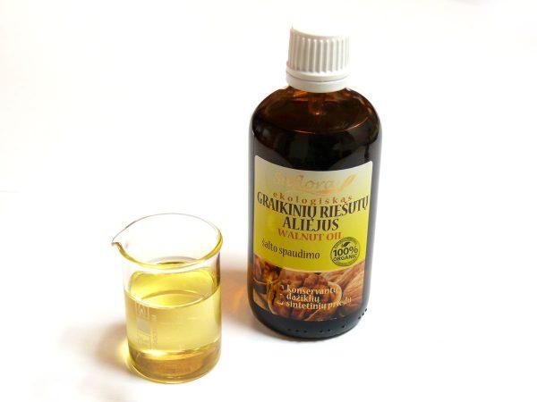 Масло грецкого ореха
