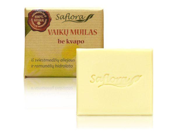Natural soap for kids and babies