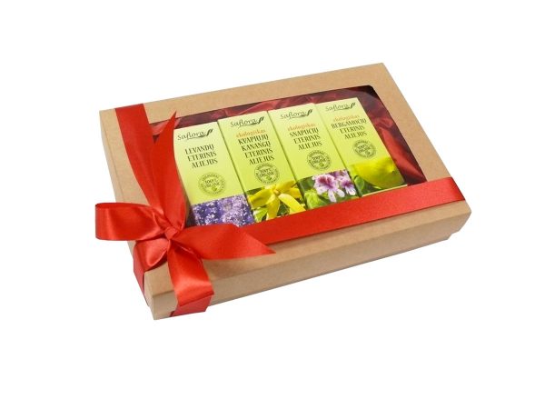 Chemistry of love essential oil set