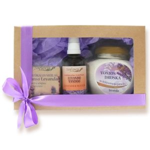 Provence Lavender cosmetics gift set
