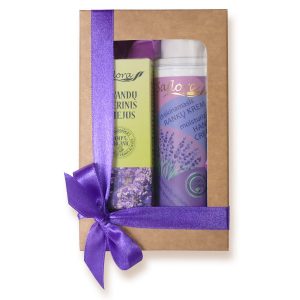 Tempting lavender gift set