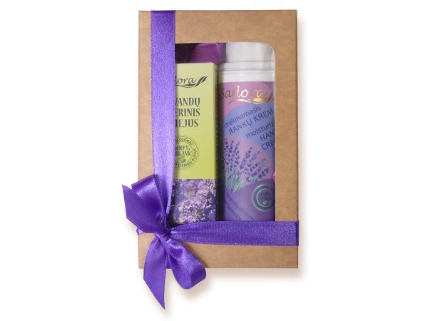 Tempting lavender gift set