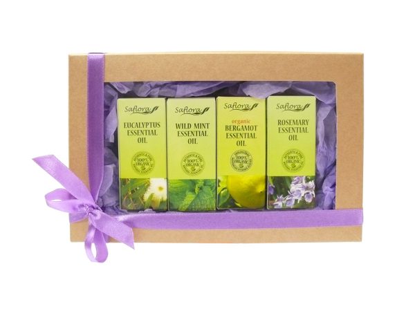 Fresh and healthy! aromatherapy essential oil set