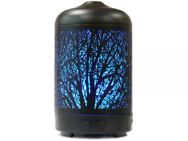 FOREST Black Metal Essential Oil Diffuser