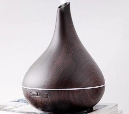 STILIUS dark essential oil diffuser