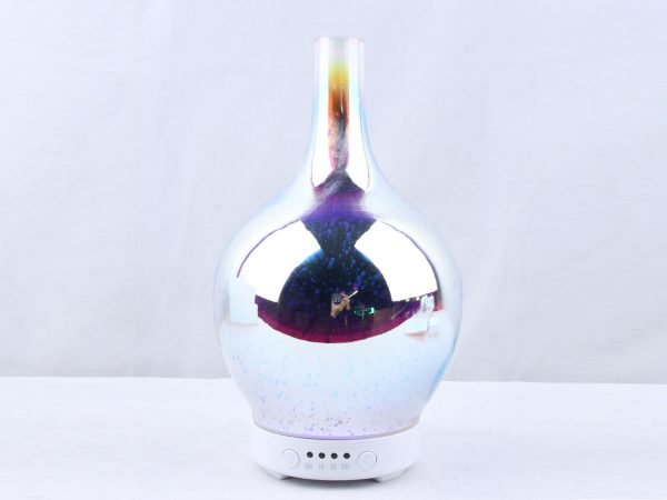 3D glass firework essential oil diffuser