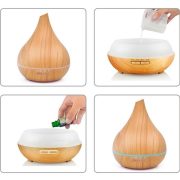 STILIUS Essential Oil Diffuser (dark wood)