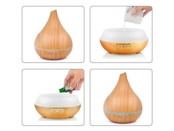 STILIUS dark essential oil diffuser