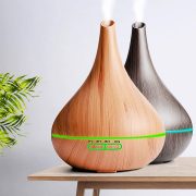 STILIUS Essential Oil Diffuser (dark wood)