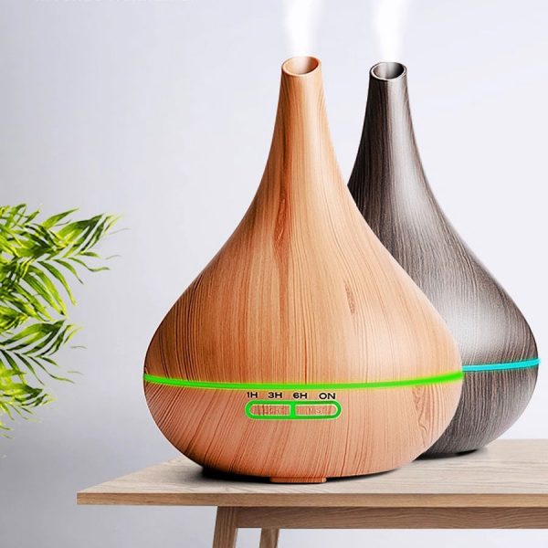 STILIUS dark essential oil diffuser