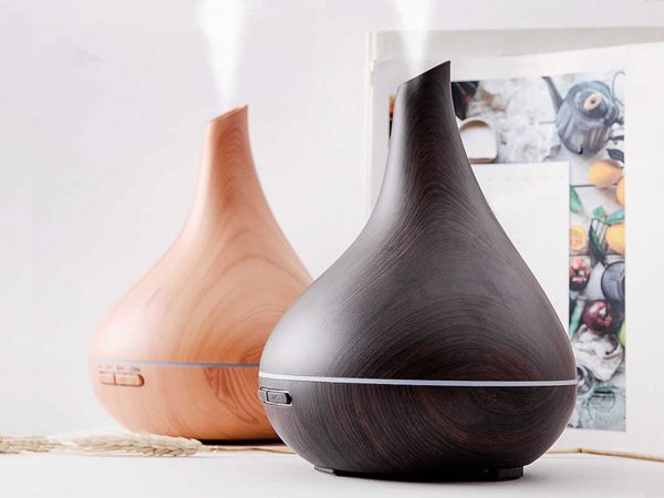 STILIUS dark essential oil diffuser