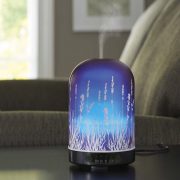 LAVENDER Glass essential oil diffuser