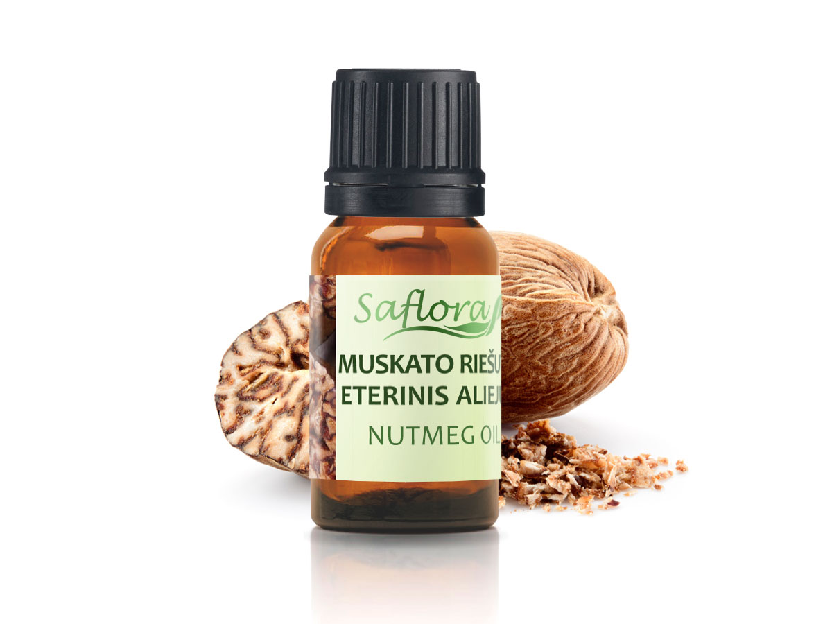 Nutmeg oil clearance