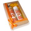 Peach garden cosmetics gift set