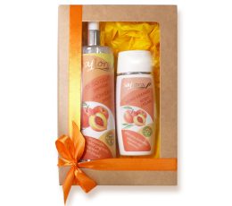 Peach garden cosmetics kit