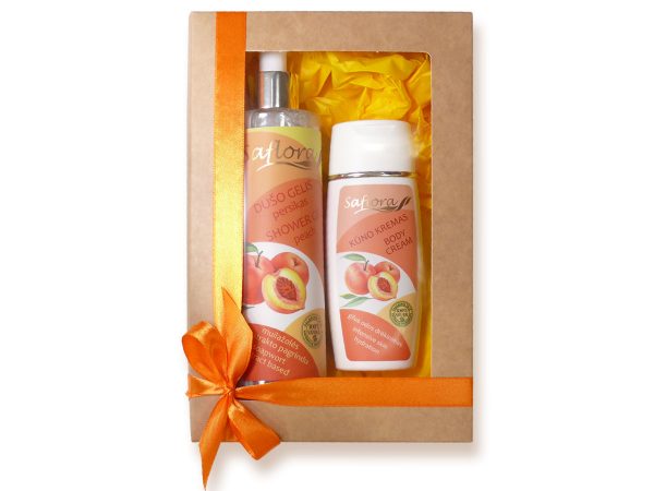 Peach garden cosmetics kit