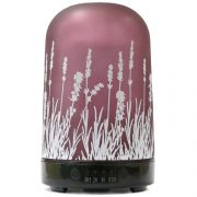 LAVENDER Glass essential oil diffuser