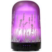 LAVENDER Glass essential oil diffuser