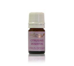 Citrusinis desertas parfumerinis aliejus namams