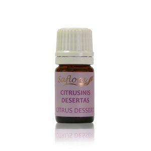 Citrus desert perfume oil for diffusers