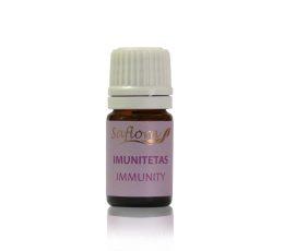 Immunity aromatherapeutic essential oils blend for diffusers