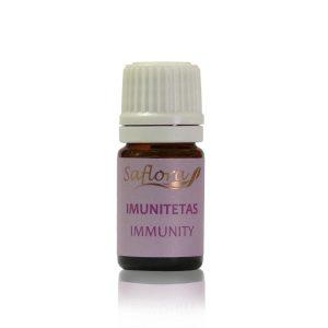 Immunity aromatherapeutic essential oils blend for diffusers