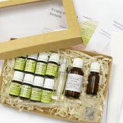 Citrus perfume making kit