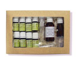 Citrus perfume making kit