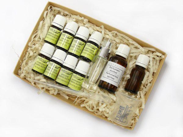 Citrus perfume making kit