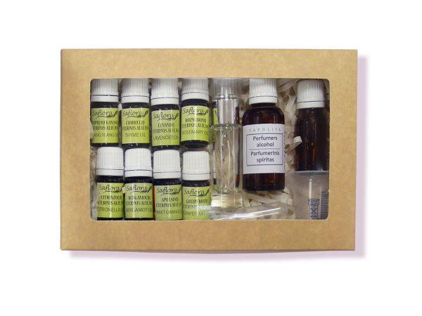 Citrus perfume making kit