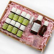 Floral perfume making kit