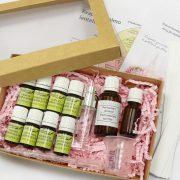 Floral perfume making kit