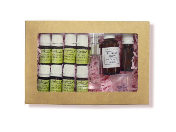 Floral perfume DIY making kit