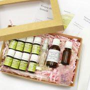 Oriental perfume making kit