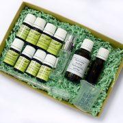 Herbal perfume making kit