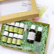 Herbal perfume making kit