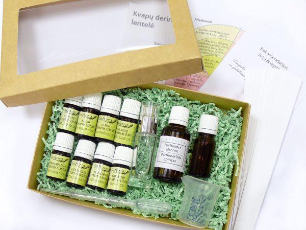 DIY herbal perfume making kit