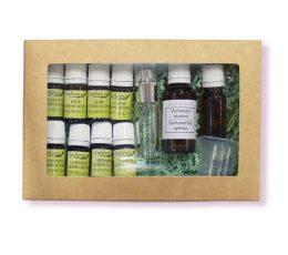 DIY herbal perfume making kit