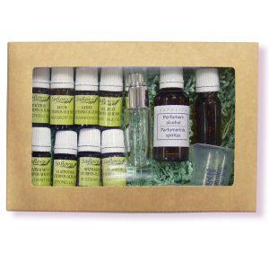 DIY herbal perfume making kit